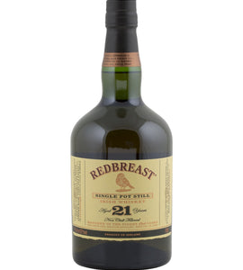 Redbreast 21 Year Old Irish Whiskey 750 ml bottle