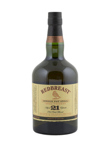 Redbreast 21 Year Old Irish Whiskey 750 ml bottle