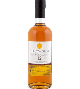 Yellow Spot Irish Whiskey 750 ml bottle