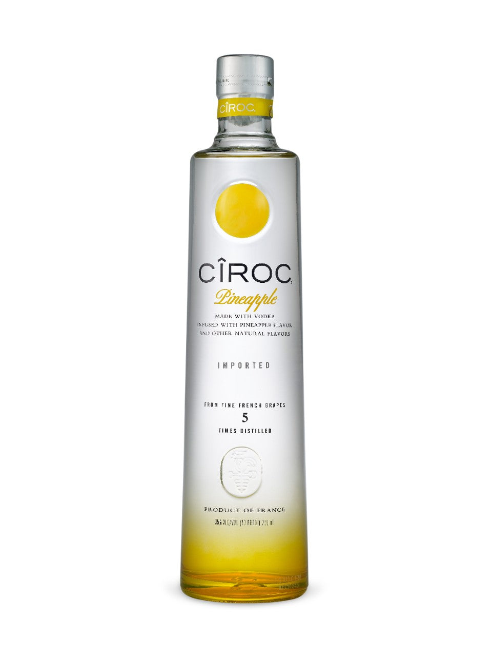 Ciroc Pineapple 750 ml bottle