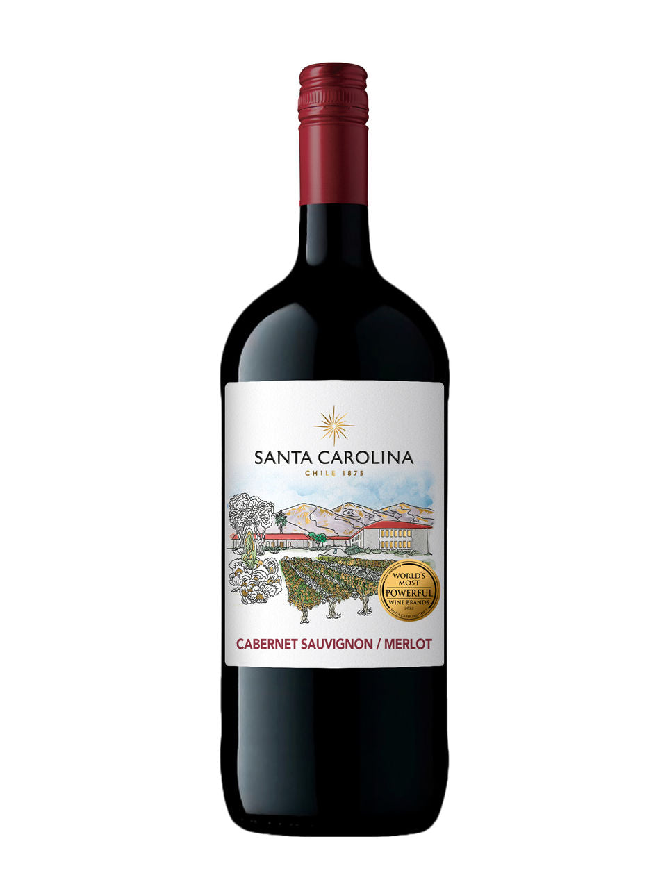 Santa Carolina Cabernet Sauvignon Merlot 1500 ml bottle