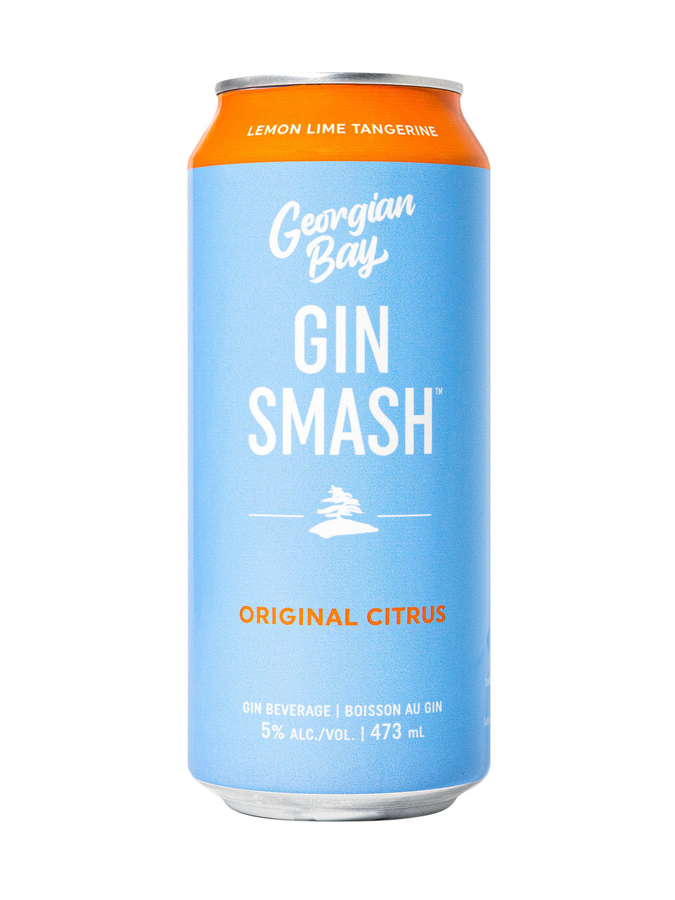 Georgian Bay Gin Smash 473 mL can