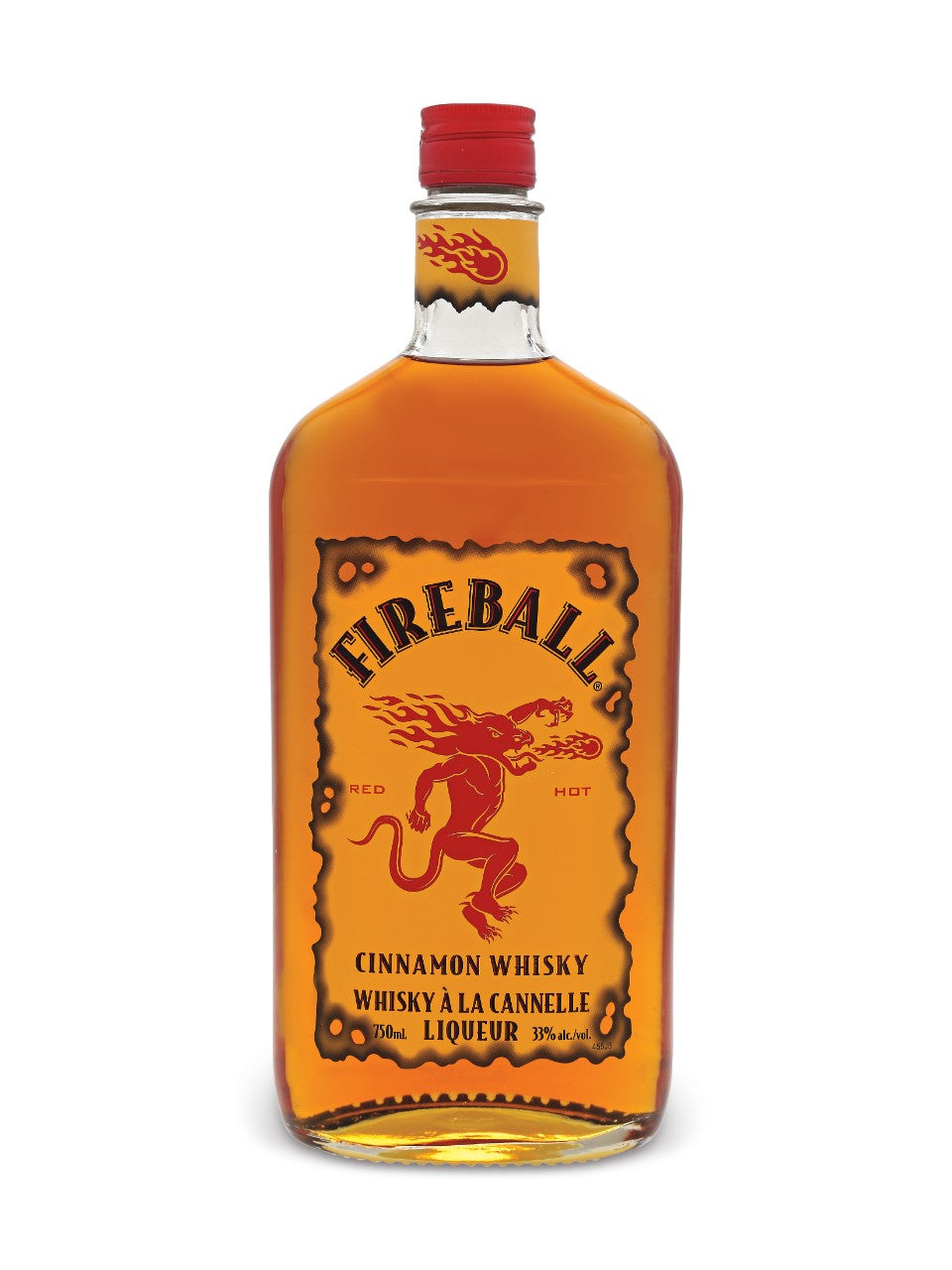 Fireball Cinnamon Whisky 750 mL bottle