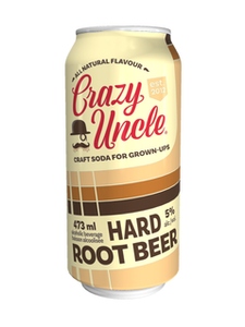 Crazy Uncle Hard Root For Grown Ups 473 mL can