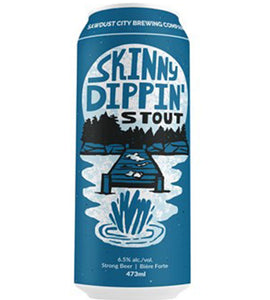 Sawdust City Skinny Dippin' Stout 473 ml can