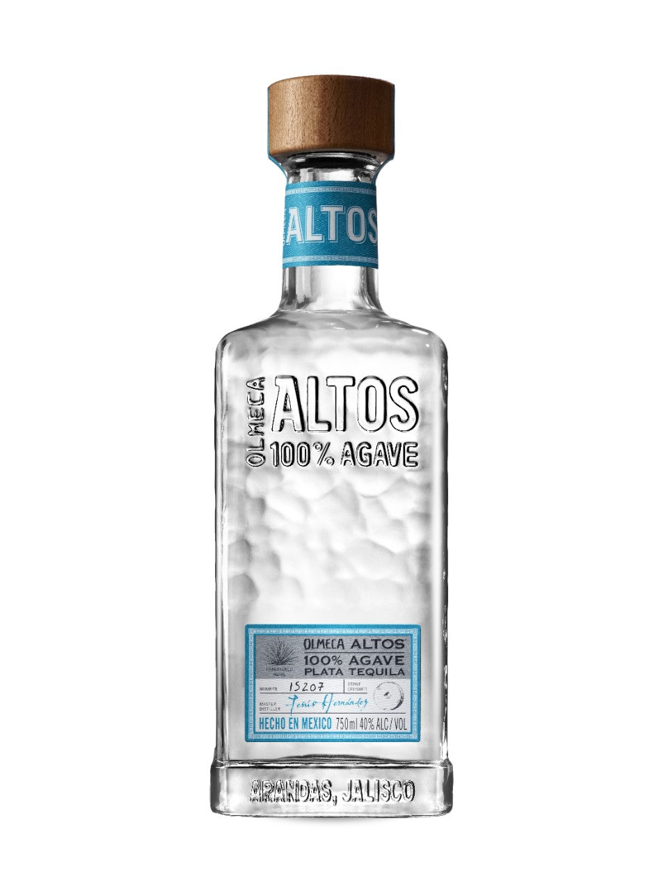 Olmeca Altos Plata 750 ml bottle