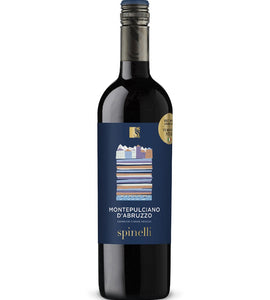 Spinelli Montepulciano D'Abruzzo DOC 750 ml bottle