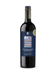 Spinelli Montepulciano D'Abruzzo DOC 750 ml bottle