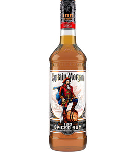 Captain Morgan 100 Proof 750 mL bottle