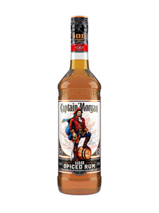 Captain Morgan Bold Spiced Rum 750 mL bottle