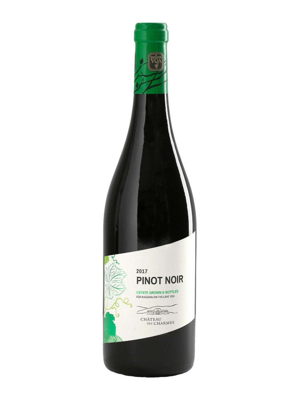 Château des Charmes Cuvée Michèle Pinot Noir VQA 750 ml bottle