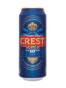 Crest Super Lager 500 mL can