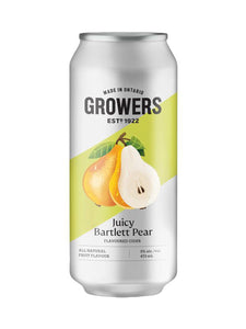 Growers Pear Cider 473 mL can