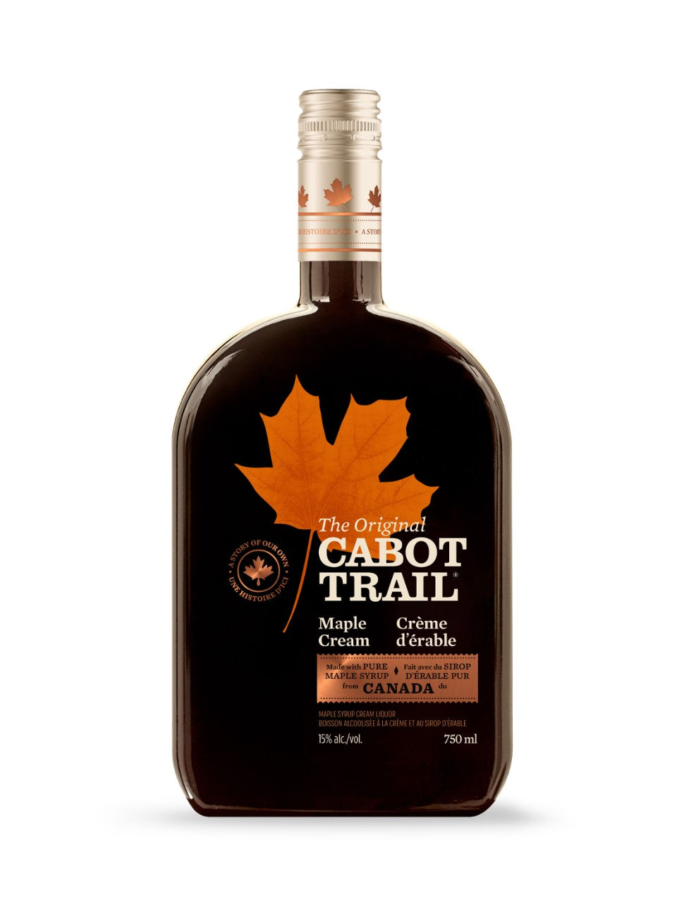 Cabot Trail Maple Cream 750 mL bottle