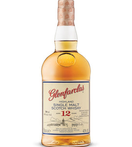 Glenfarclas12-Year-Old Highland Single Malt Scotch Whisky 700 ml bottle