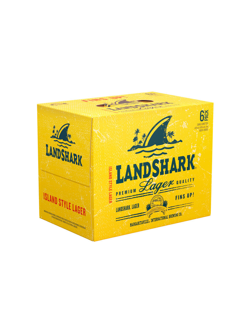 Landshark Lager 6 x 473 mL can