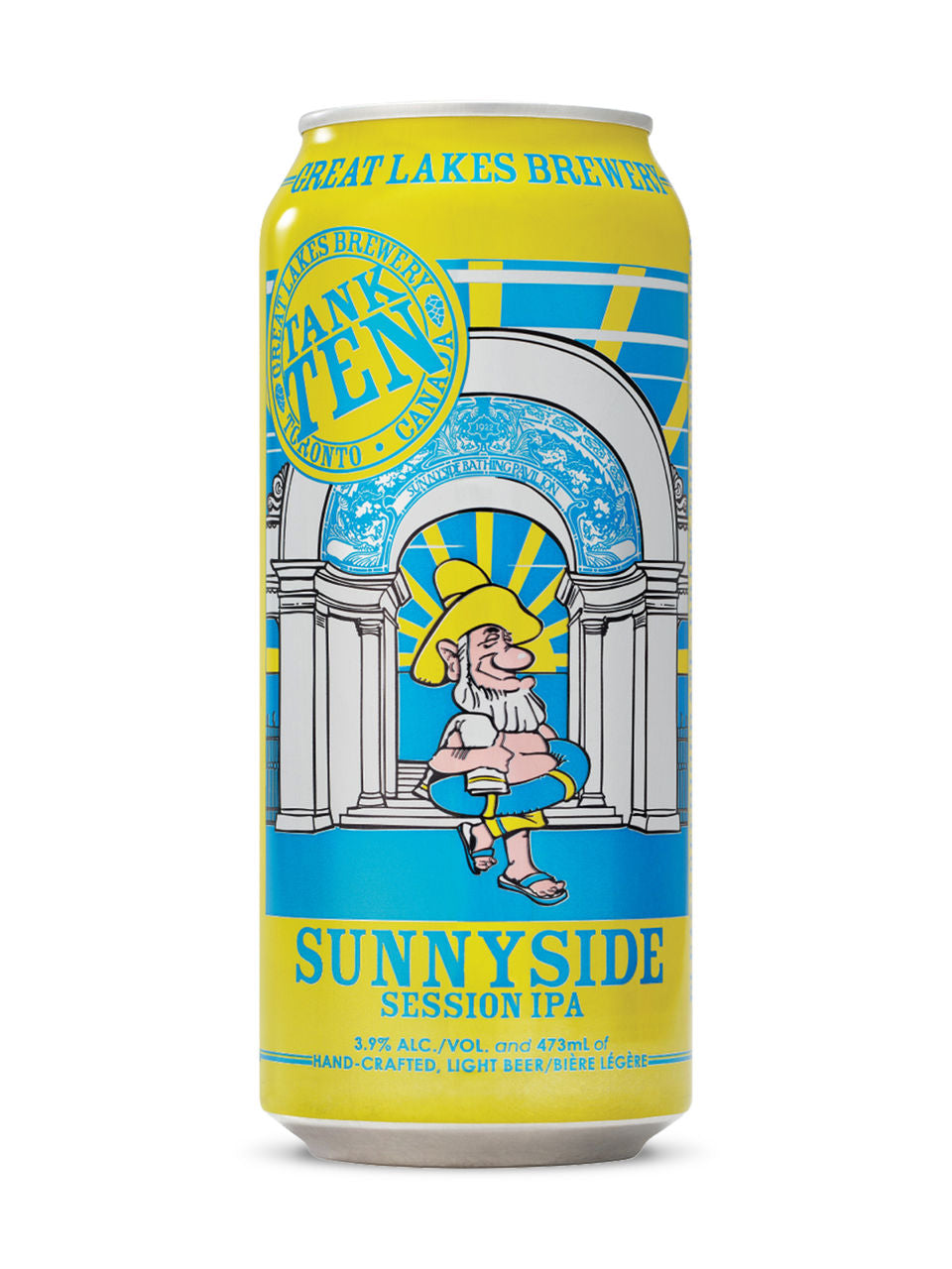 Great Lakes Brewery Sunnyside Session IPA 473 ml can