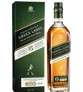 Johnnie Walker Green Label Scotch Whisky 750 ml bottle