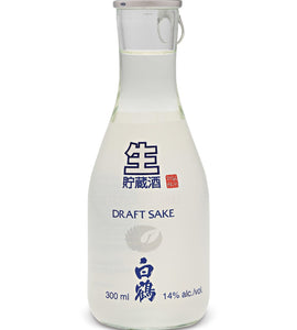 Hakutsuru Draft Sake  300 mL bottle  VINTAGES