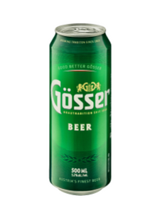 Gosser Beer  500 mL can