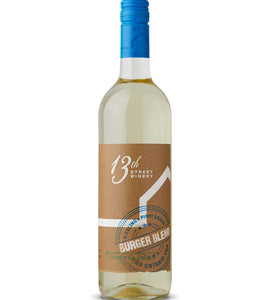 13th Street Burger Blend Riesling Pinot Grigio VQA 750 ml bottle