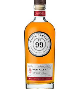 Wayne Gretzky Red Cask Whisky 750 mL bottle