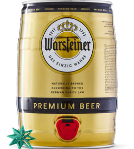 Warsteiner Premium Pilsner Mini Keg 5000 ml can