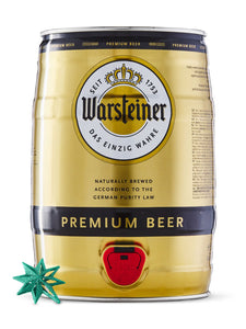 Warsteiner Premium Pilsner Mini Keg 5000 ml can