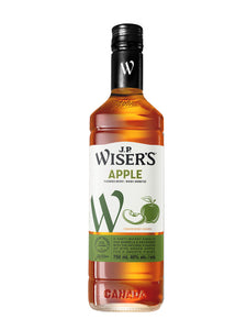 J.P. Wiser's Apple Whisky 750 mL bottle