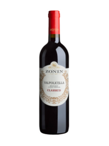 Zonin Valpolicella Classico DOC 750 ml bottle