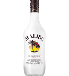 Malibu Coconut Rum Liqueur 750 mL bottle