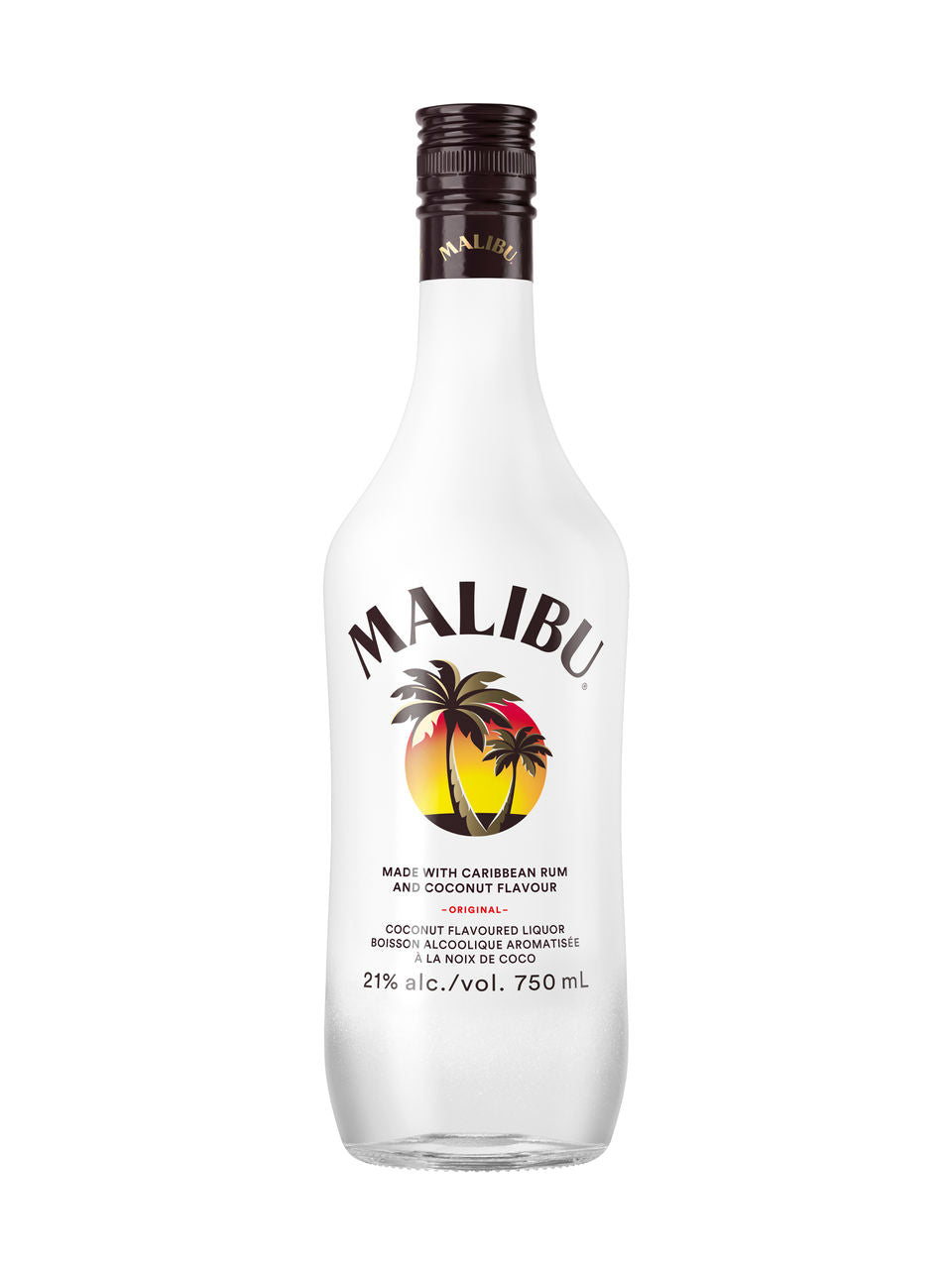 Malibu Coconut Rum Liqueur 750 mL bottle