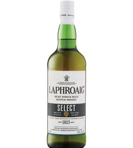 Laphroaig Select Islay Single Malt Scotch Whisky 750 ml bottle