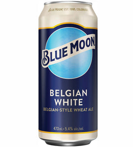 Blue Moon 473 ml can