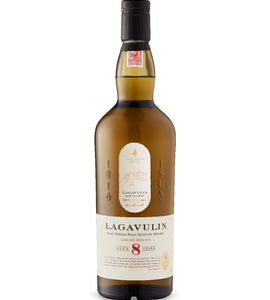 Lagavulin 8 Year Old Islay Single Malt Scotch Whisky 750 ml bottle