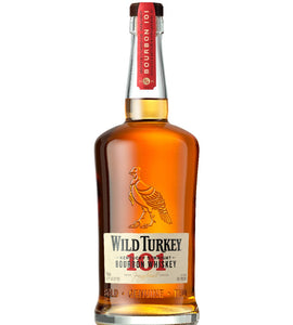 Wild Turkey 101 Kentucky Straight Bourbon 750 ml bottle