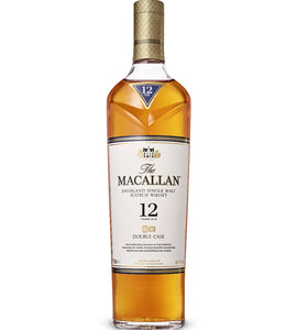 Macallan Double Cask 12 Year Old 750 ml bottle