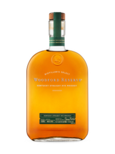 Woodford Reserve Straight Rye Whiskey 750 mL bottle