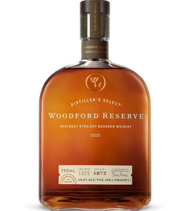 Woodford Reserve Distiller's Select Bourbon 750 ml bottle