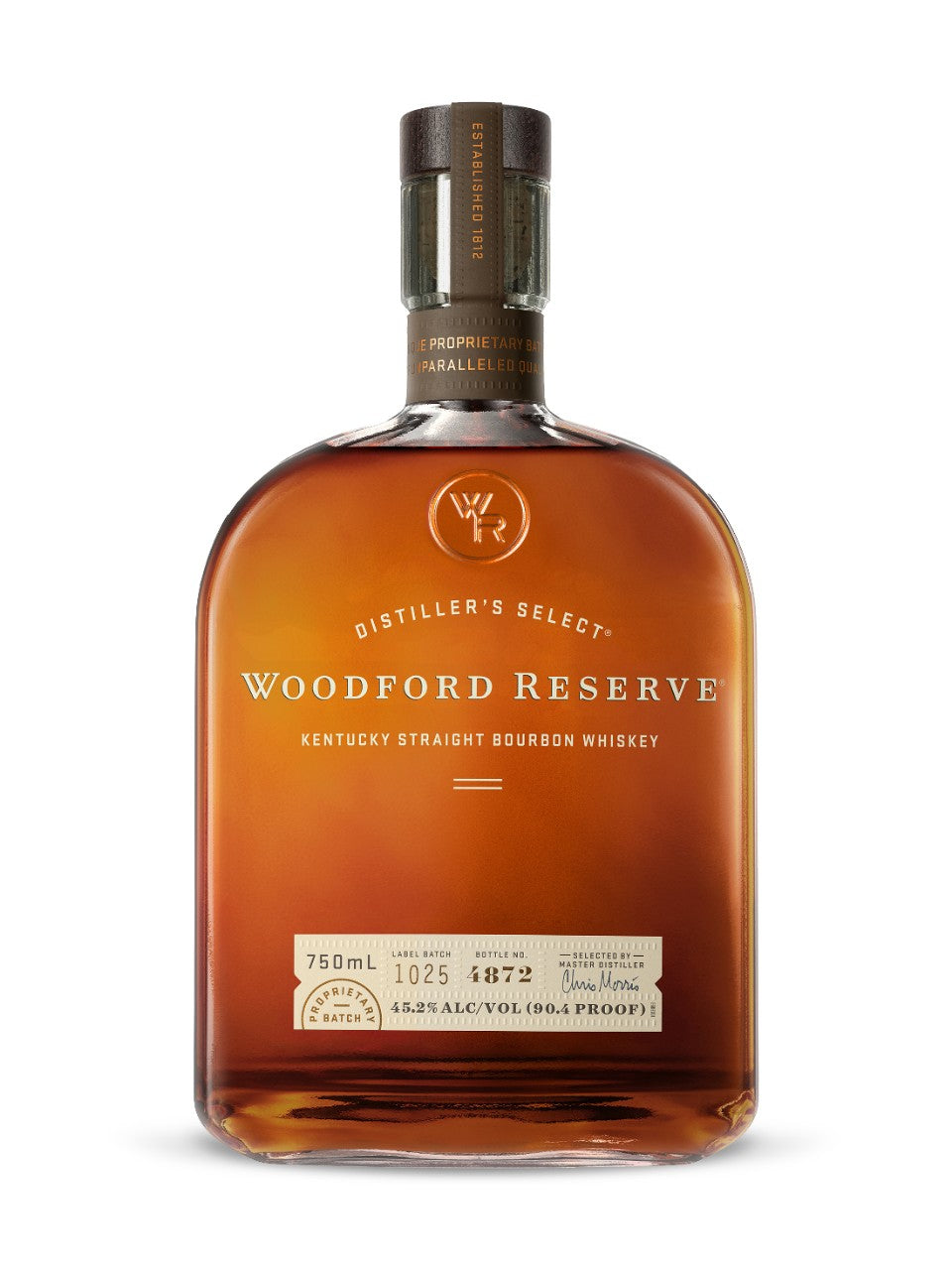 Woodford Reserve Distiller's Select Bourbon 750 ml bottle