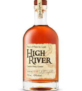High River Canadian Whisky 750 ml bottle