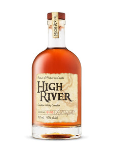 High River Canadian Whisky 750 ml bottle