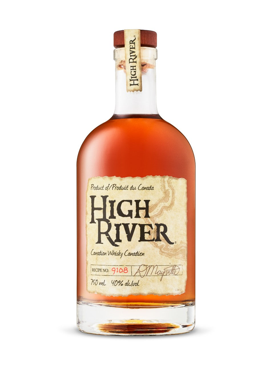 High River Canadian Whisky 750 ml bottle