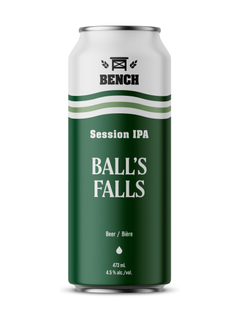 Bench Brewing Ball's Falls Session IPA 473 mL can