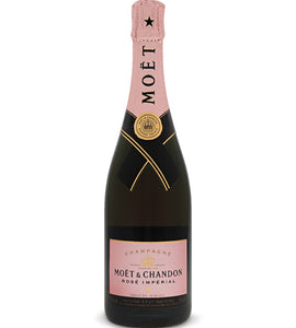 Moët & Chandon Brut Rosé Champagne 750 ml bottle