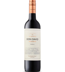 Don David Reserve Malbec 750 ml bottle