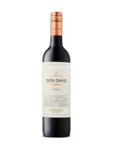 Don David Reserve Malbec 750 mL bottle