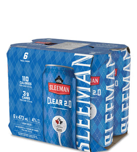 Sleeman Clear 2.0 6 x 473 ml can