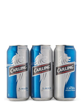 Load image into Gallery viewer, Carling 6 x 473 mL can
