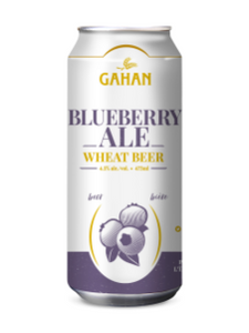 PEI Brewing Gahan Blueberry Ale 473 mL can